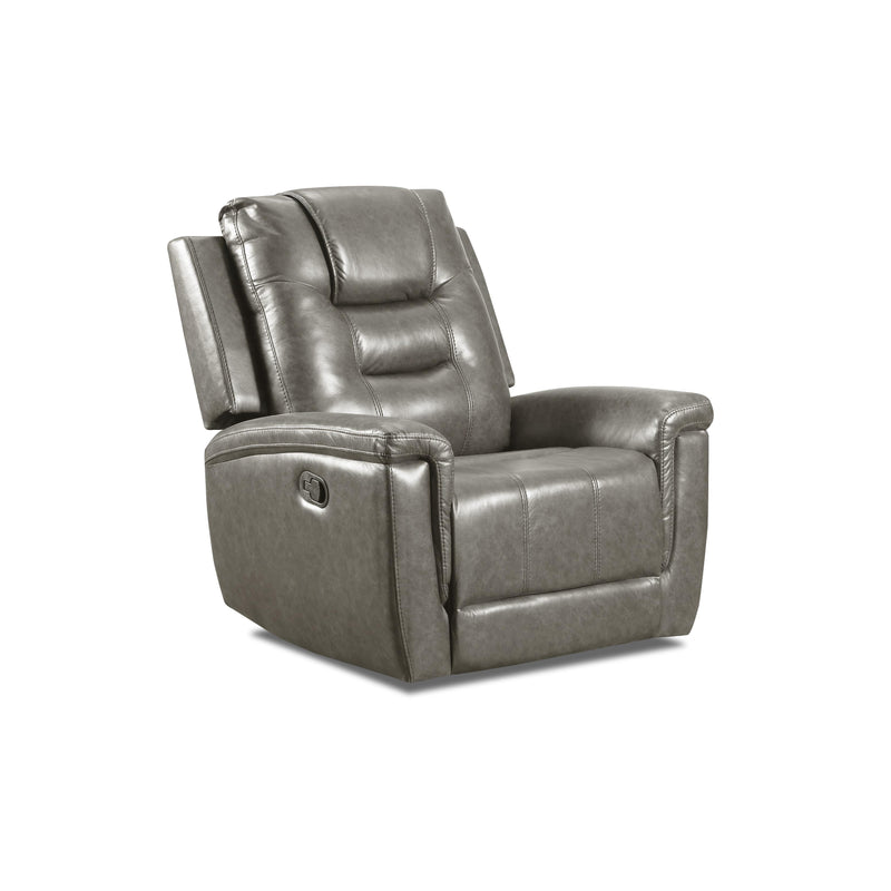 Behold Home 107-65 Rocker Recliner - Charlie Grey IMAGE 2