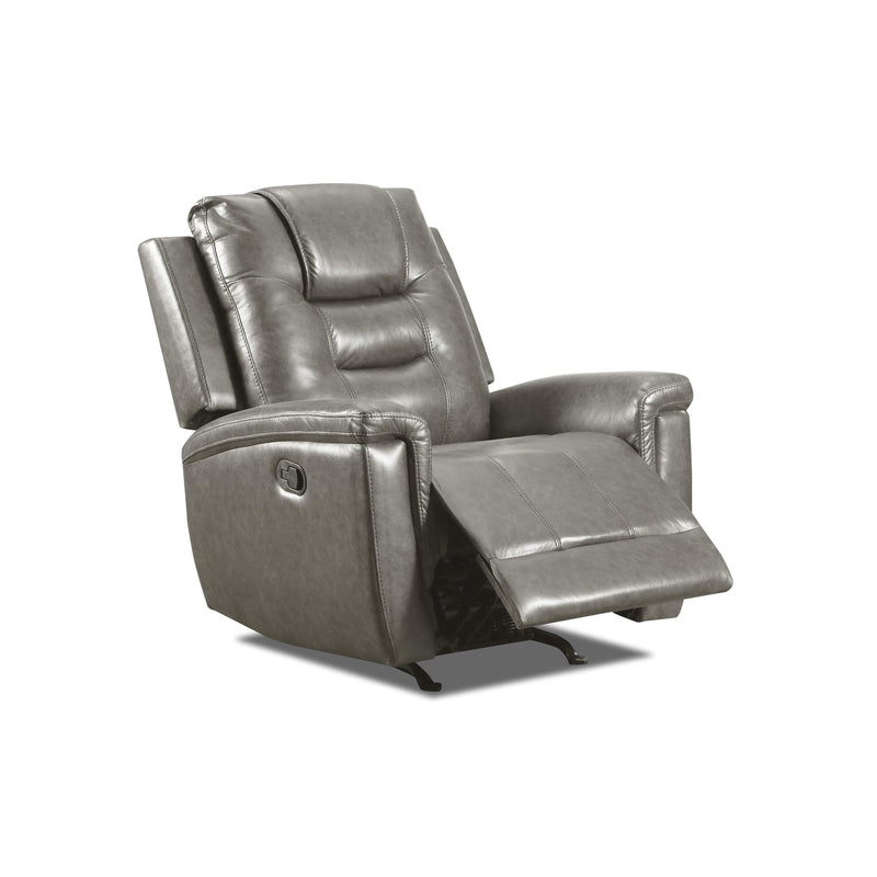 Behold Home 107-65 Rocker Recliner - Charlie Grey IMAGE 5