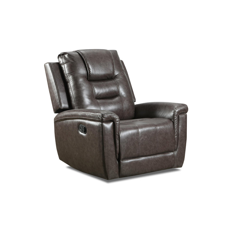 Behold Home 107-65 Rocker Recliner - Charlie Chocolate IMAGE 2