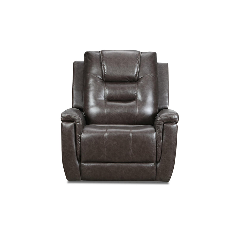 Behold Home 107-65 Rocker Recliner - Charlie Chocolate IMAGE 4