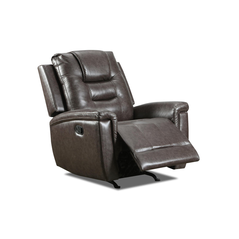 Behold Home 107-65 Rocker Recliner - Charlie Chocolate IMAGE 5