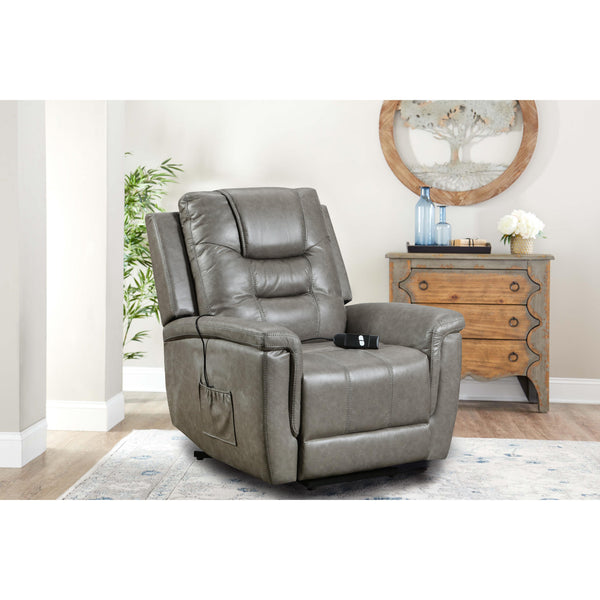 Behold Home 107L-66P Power Lift Chair - Charlie Grey