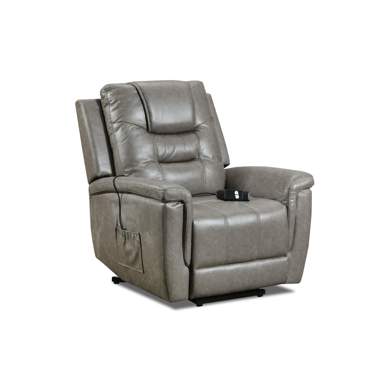 Behold Home 107L-66P Power Lift Chair - Charlie Grey IMAGE 2