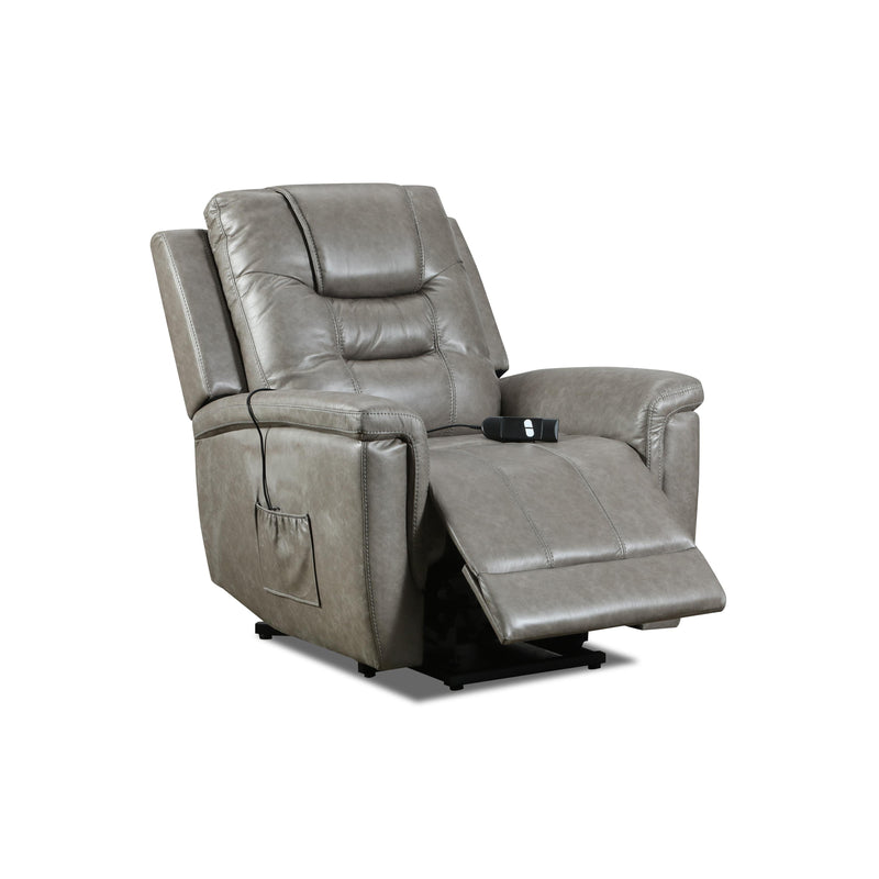 Behold Home 107L-66P Power Lift Chair - Charlie Grey IMAGE 5