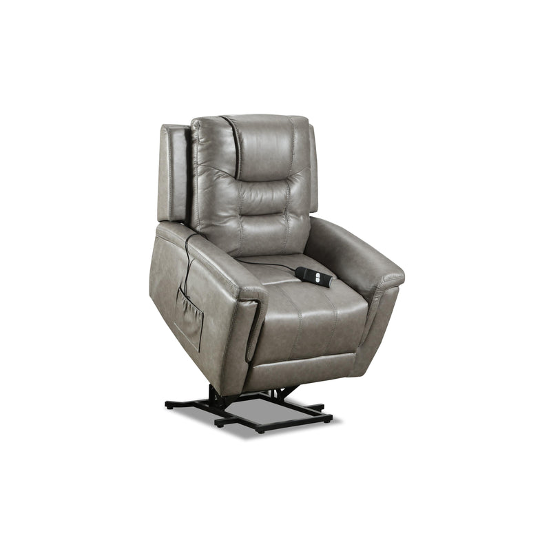 Behold Home 107L-66P Power Lift Chair - Charlie Grey IMAGE 7