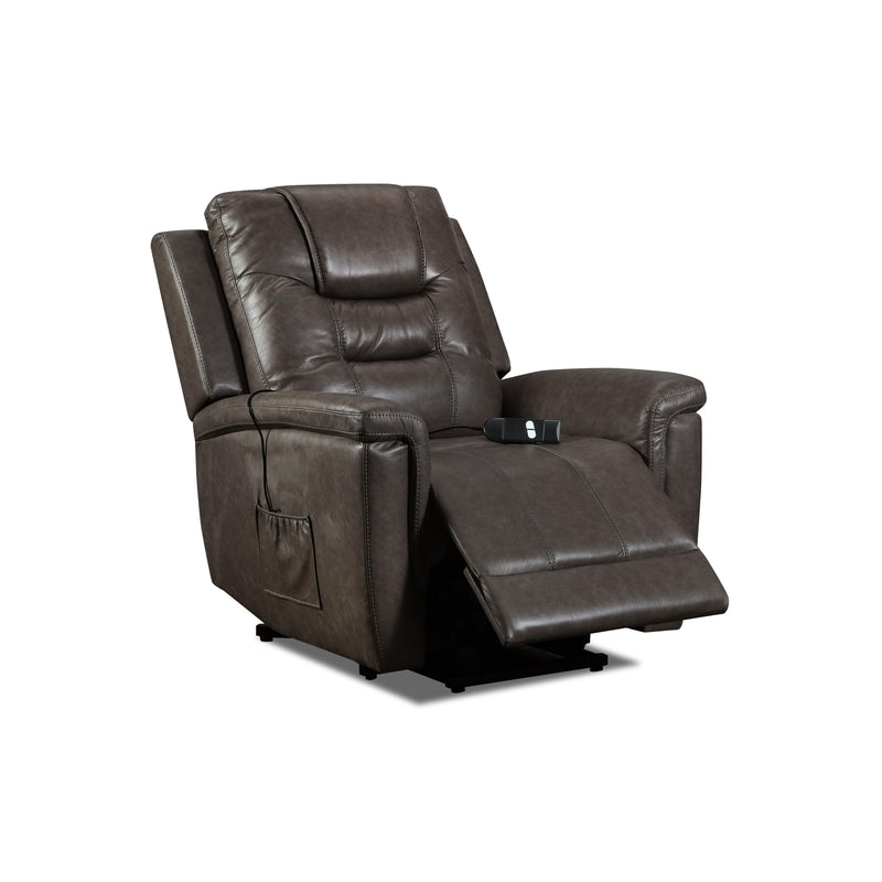 Behold Home 107L-66P Power Lift Chair - Charlie Chocolate IMAGE 5