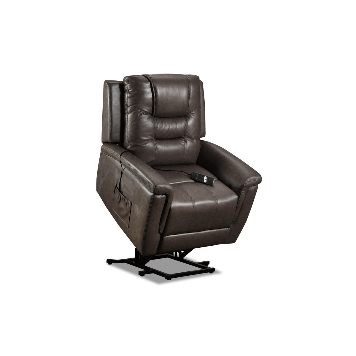 ※Lilly様※HIKARI◆エクレール(Ⅱ)U◆チェア◆CJT01(7-3) Behold Home 107L-66P Power Lift Chair - Charlie Chocolate