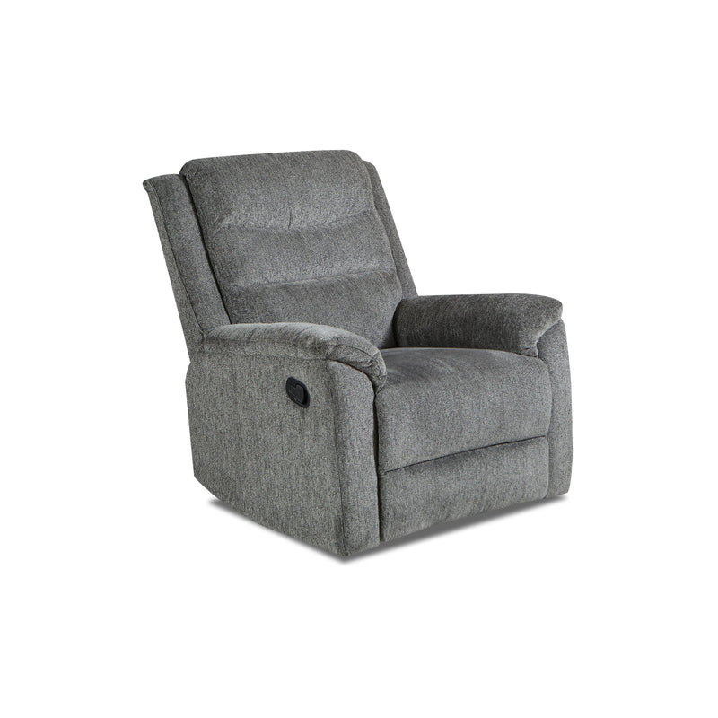 Behold Home 7578-65 Glider Recliner - Abington Charcoal IMAGE 2