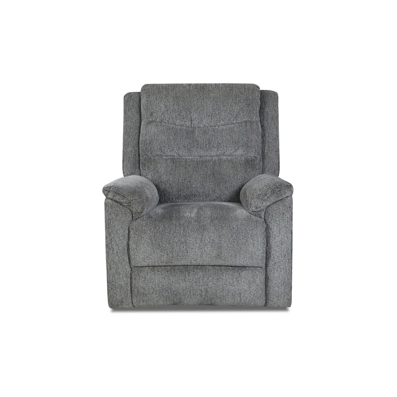 Behold Home 7578-65 Glider Recliner - Abington Charcoal IMAGE 4