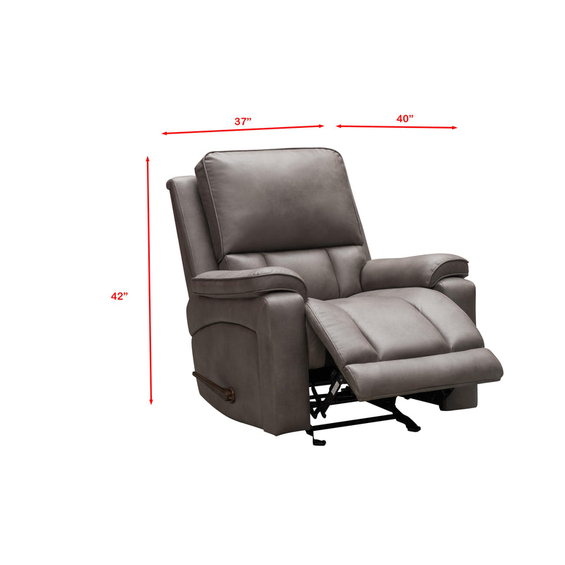 Behold Home 7581-65 Glider Recliner - Stapleton Elephant IMAGE 2