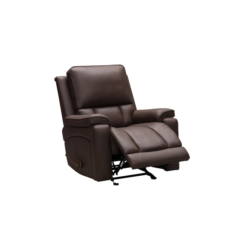 Behold Home 7581-65 Glider Recliner - Stapleton Almond IMAGE 4