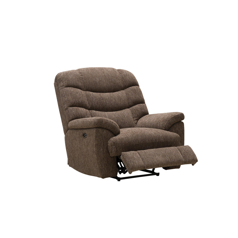 Behold Home 7575-65BP Power Wallsaver Big Recliner - Big Easy Chocolate IMAGE 4