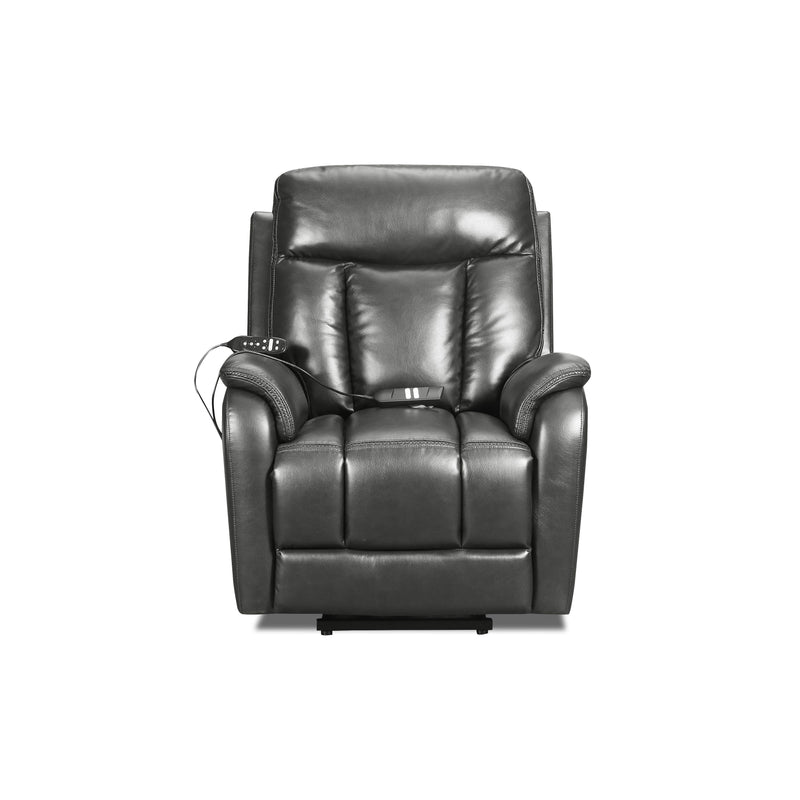 Behold Home 106L-66PP Lift Recliner - Jamey Charcoal IMAGE 4