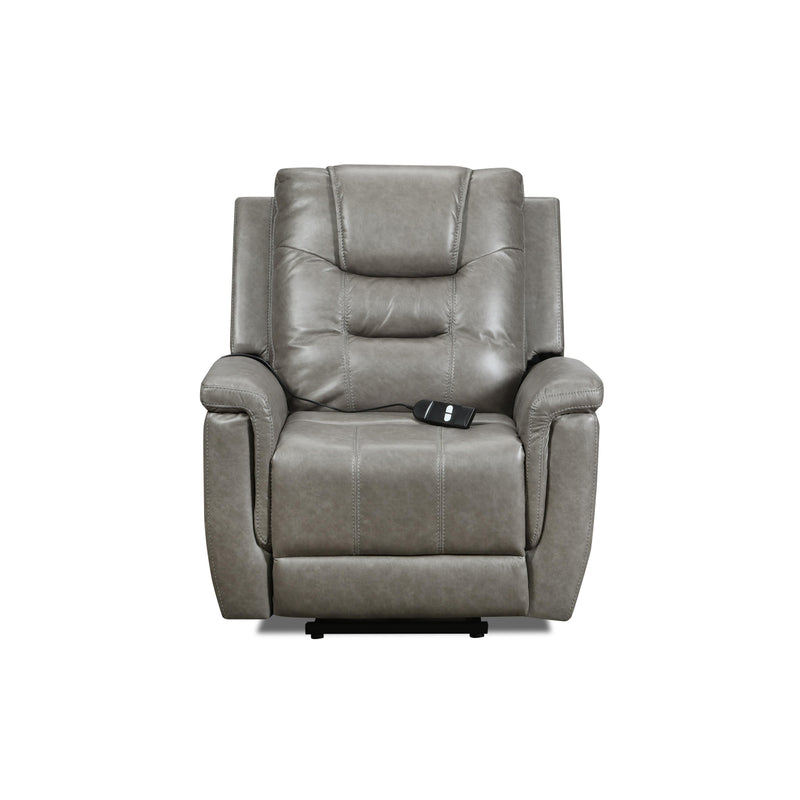 Behold Home 107-65 Recliner - Charlie Grey IMAGE 4