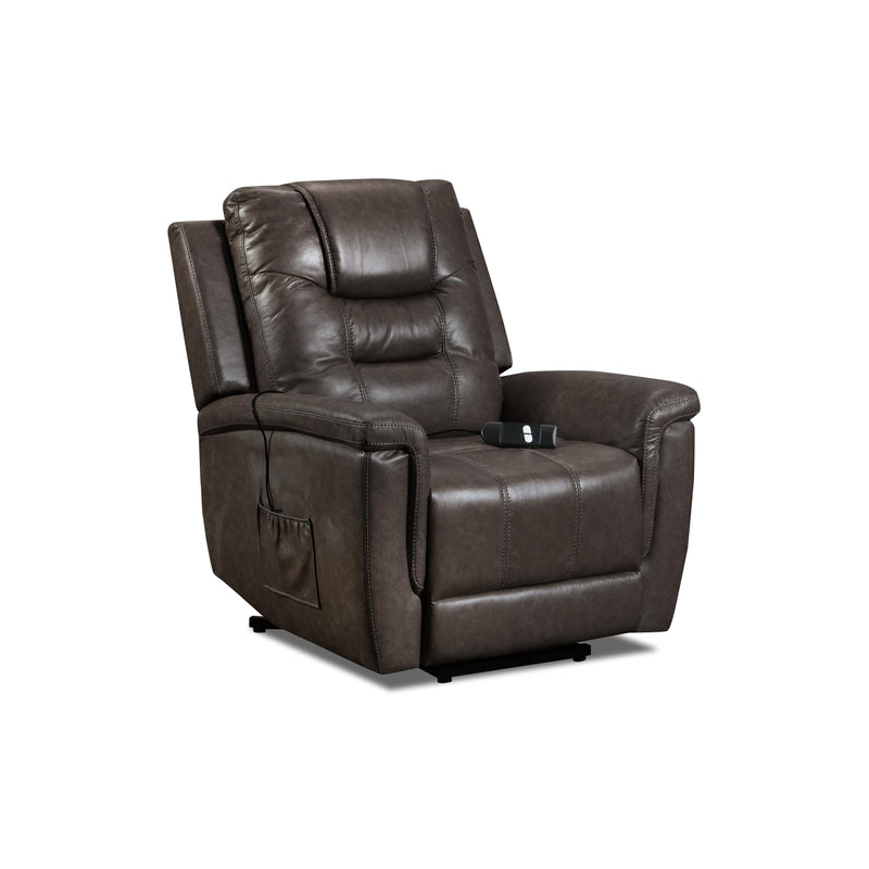 Behold Home 107L-66P Lift Recliner - Charlie Chocolate IMAGE 2