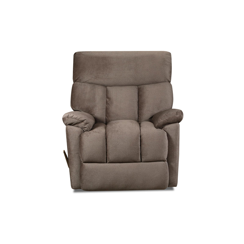 Behold Home 7580-65 Glider Recliner - Brookwood Chocolate IMAGE 4