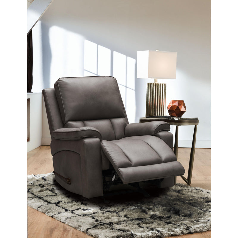 Behold Home 7581-65 Glider Recliner - Stapleton Elephant IMAGE 1