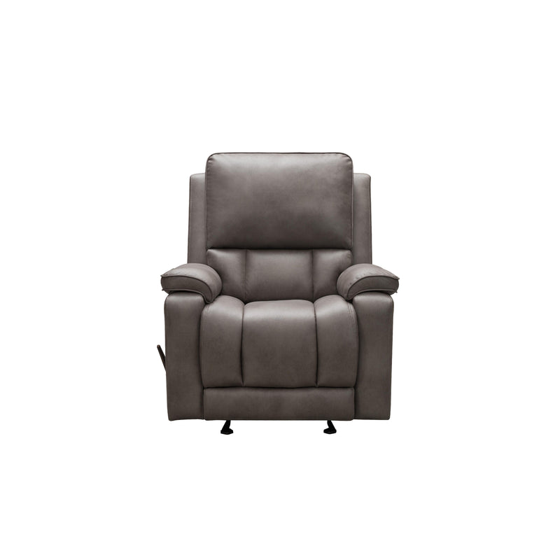 Behold Home 7581-65 Glider Recliner - Stapleton Elephant IMAGE 3