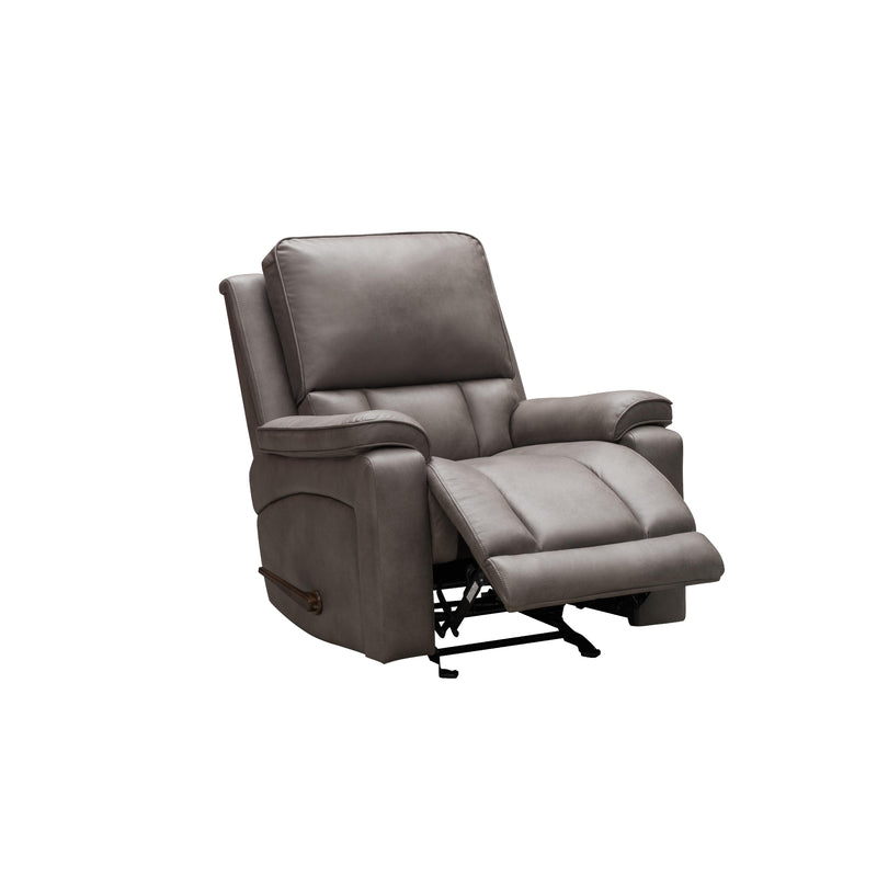 Behold Home 7581-65 Glider Recliner - Stapleton Elephant IMAGE 4