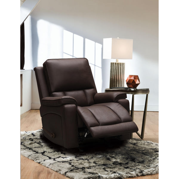 Behold Home 7581-65 Glider Recliner - Stapleton Almond IMAGE 1