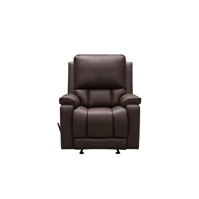 Behold Home 7581-65 Glider Recliner - Stapleton Almond IMAGE 3