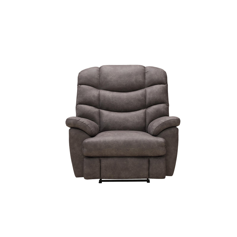 Behold Home 7575-65BP Power Wallsaver Big Recliner - Big Easy Gunmetal IMAGE 3