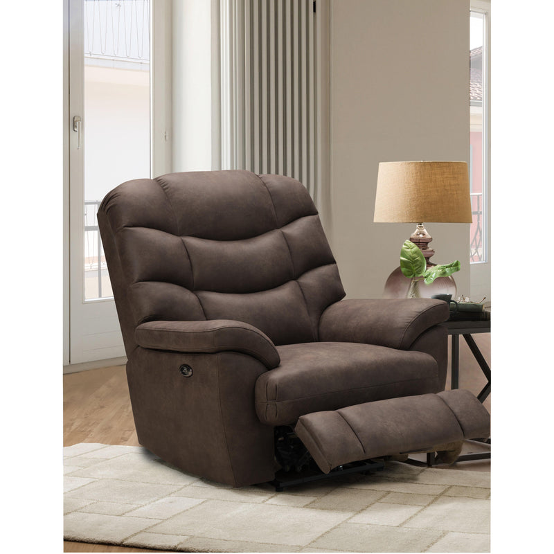 Behold Home 7575-65BP Power Wallsaver Big Recliner - Big Easy Coffee IMAGE 1