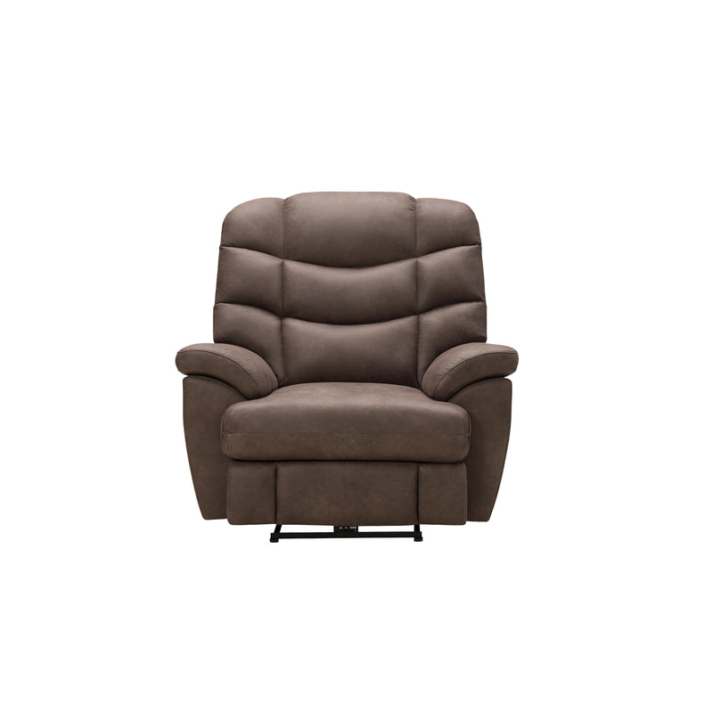 Behold Home 7575-65BP Power Wallsaver Big Recliner - Big Easy Coffee IMAGE 3