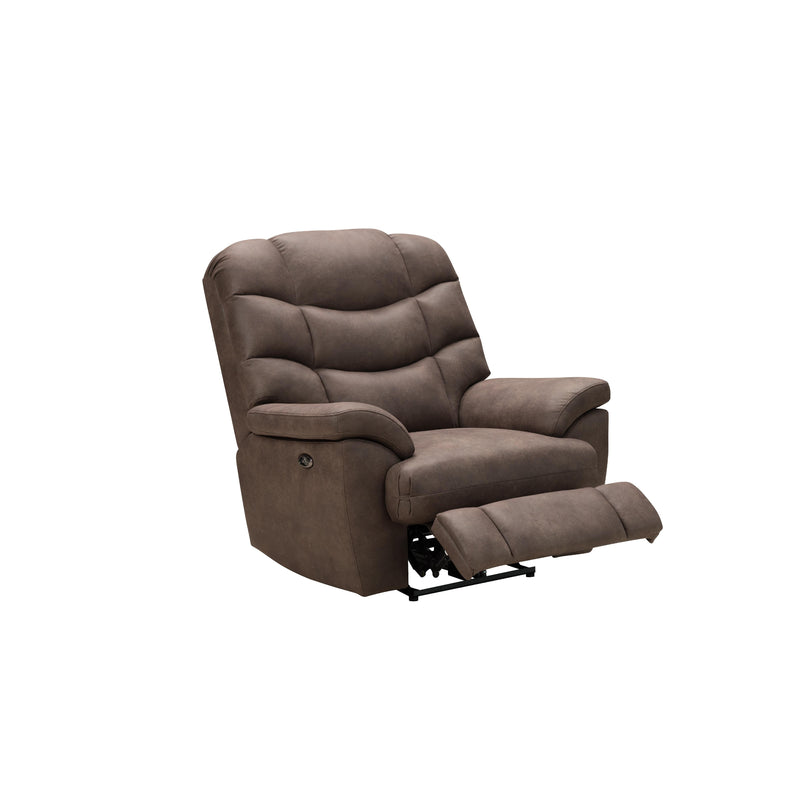 Behold Home 7575-65BP Power Wallsaver Big Recliner - Big Easy Coffee IMAGE 4