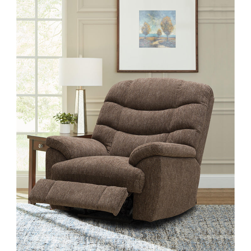 Behold Home 7575-65BP Power Wallsaver Big Recliner - Big Easy Chocolate IMAGE 1