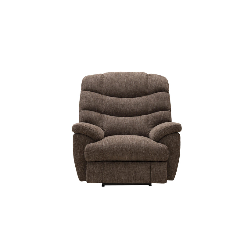 Behold Home 7575-65BP Power Wallsaver Big Recliner - Big Easy Chocolate IMAGE 3