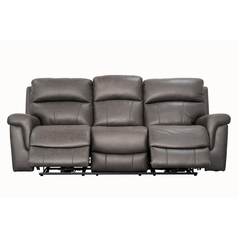 Behold Home 7483-39 Sofa w/ Popout Cup Holders - Lambeau Charcoal IMAGE 2