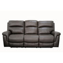 Behold Home 7483-39 Sofa w/ Popout Cup Holders - Lambeau Charcoal IMAGE 5