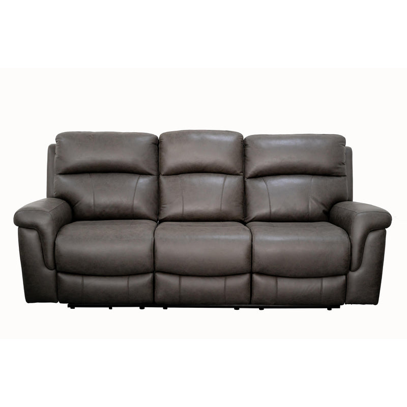 Behold Home 7483-39 Sofa w/ Popout Cup Holders - Lambeau Charcoal IMAGE 5