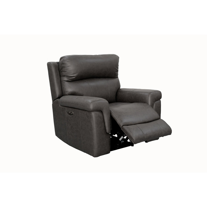 Behold Home 7483-65 Rocker Recliner w/ Popout Cup Holders - Lambeau Charcoal IMAGE 2