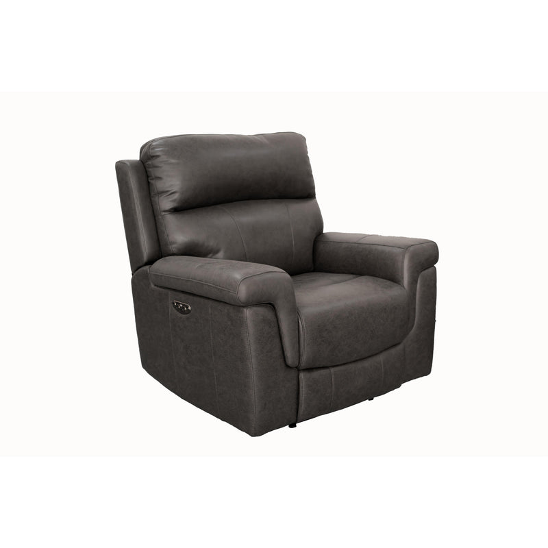 Behold Home 7483-65 Rocker Recliner w/ Popout Cup Holders - Lambeau Charcoal IMAGE 3