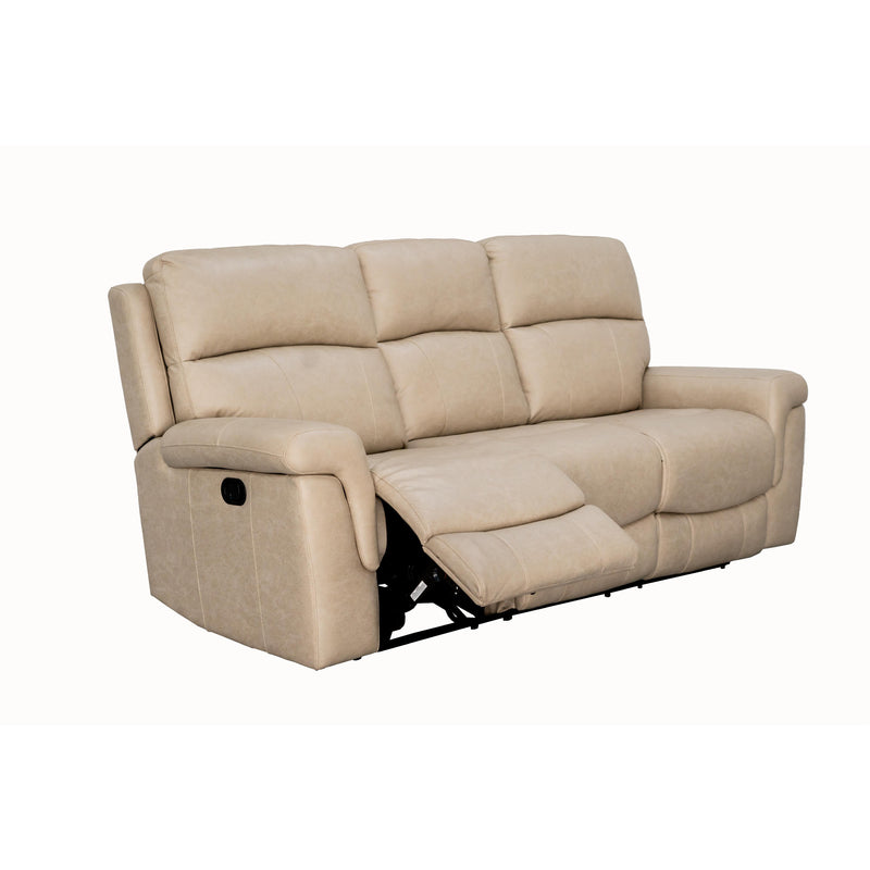 Behold Home 7483-39 Sofa w/ Popout Cup Holders - Lambeau Sand IMAGE 2