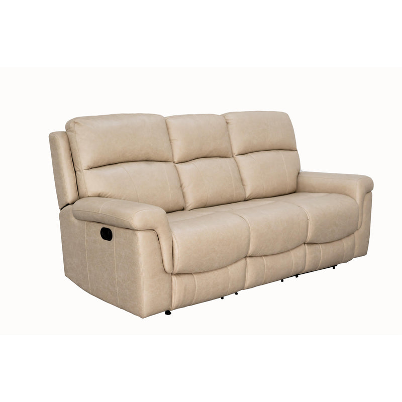 Behold Home 7483-39 Sofa w/ Popout Cup Holders - Lambeau Sand IMAGE 3