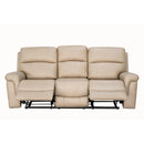 Behold Home 7483-39 Sofa w/ Popout Cup Holders - Lambeau Sand IMAGE 4