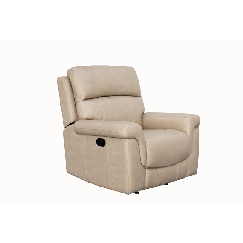 Behold Home 7483-65 Rocker Recliner w/ Popout Cup Holders - Lambeau Sand IMAGE 2