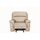 Behold Home 7483-65 Rocker Recliner w/ Popout Cup Holders - Lambeau Sand IMAGE 3