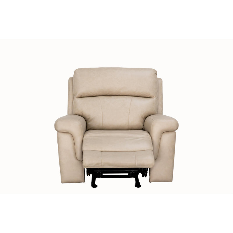 Behold Home 7483-65 Rocker Recliner w/ Popout Cup Holders - Lambeau Sand IMAGE 3