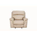 Behold Home 7483-65 Rocker Recliner w/ Popout Cup Holders - Lambeau Sand IMAGE 4