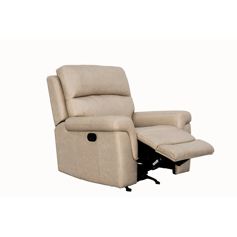 Behold Home 7483-65 Rocker Recliner w/ Popout Cup Holders - Lambeau Sand IMAGE 5