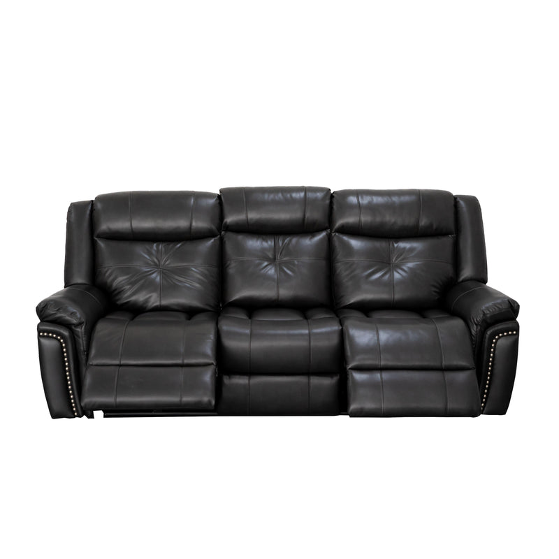 Behold Home 7487-39 Sofa w/ Popout Cup Holders - Belaire Chestnut IMAGE 5