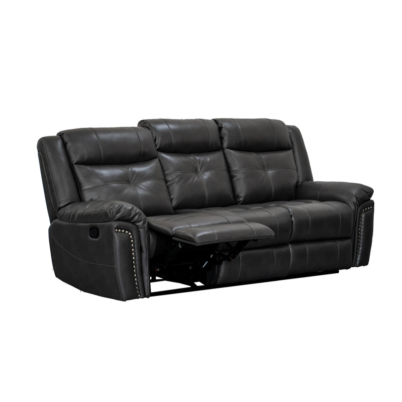 Behold Home 7487-39 Sofa w/ Popout Cup Holders - Belaire Chestnut IMAGE 7