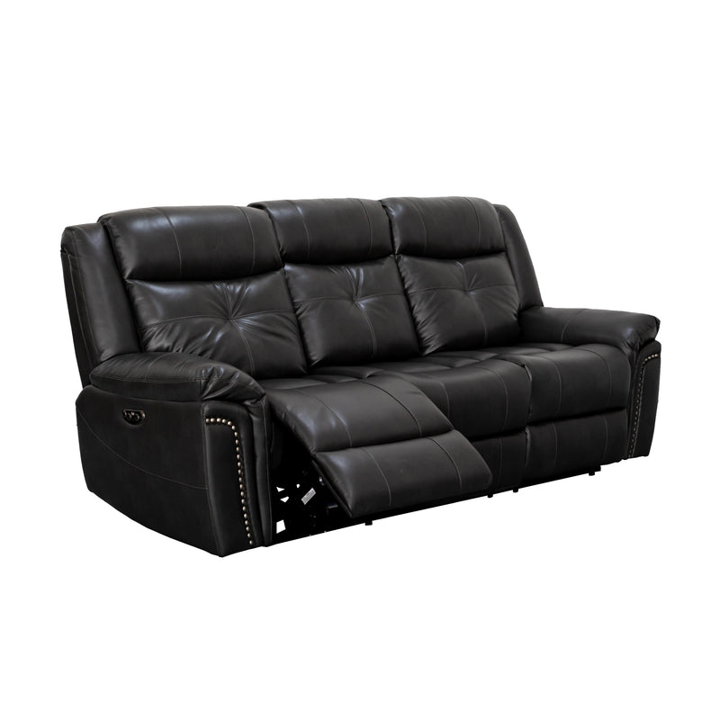 Behold Home 7487-39 Sofa w/ Popout Cup Holders - Belaire Chestnut IMAGE 8