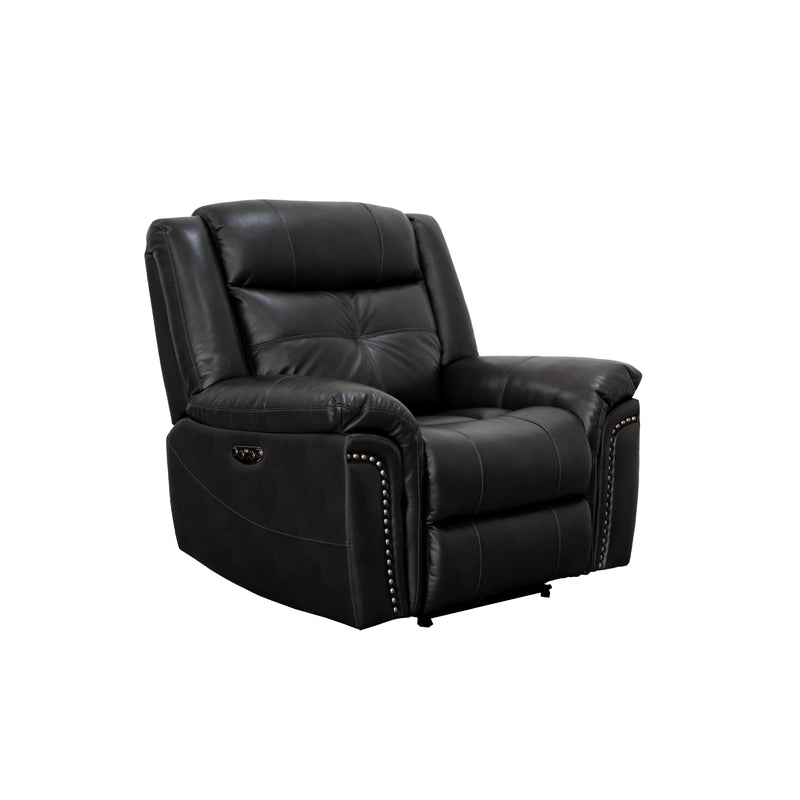 Behold Home 7487-65 Rocker Recliner w/ Popout Cup Holders - Belaire Chestnut IMAGE 3