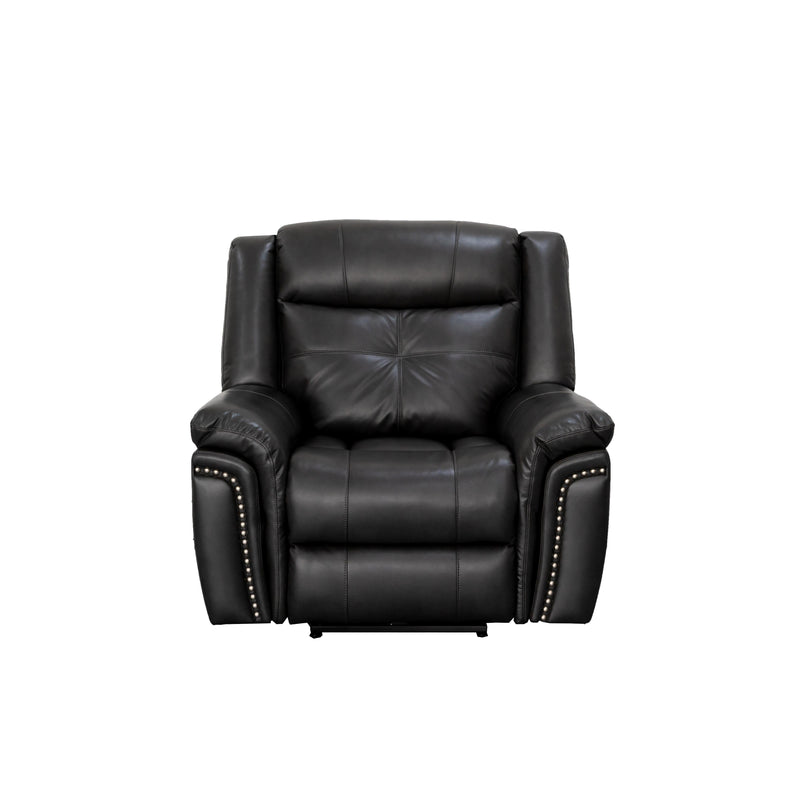 Behold Home 7487-65 Rocker Recliner w/ Popout Cup Holders - Belaire Chestnut IMAGE 4