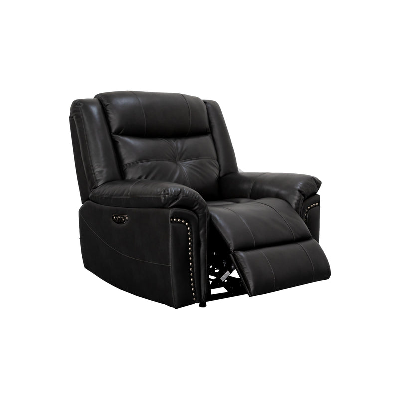 Behold Home 7487-65 Rocker Recliner w/ Popout Cup Holders - Belaire Chestnut IMAGE 5